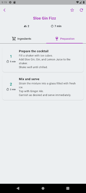 Cocktails: Shake It Up Screenshot 2