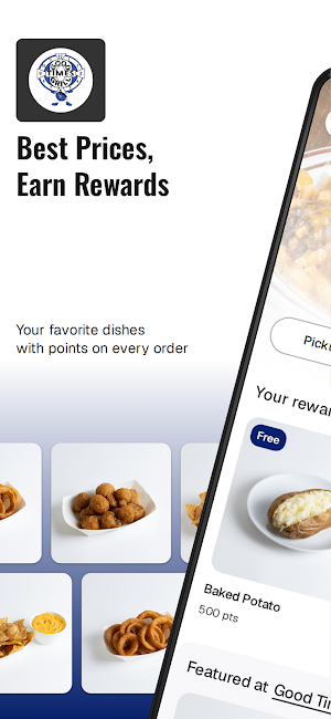 Good Times Grill Screenshot 0