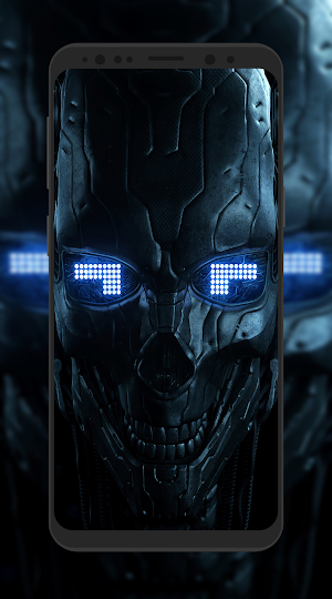 Skull Wallpaper HD Screenshot 2