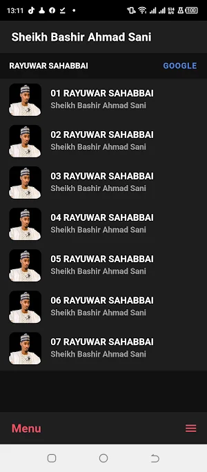 Sheikh Bashir Ahmad Sani Screenshot 2