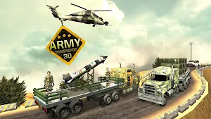 ARMY TRANSPORTER 3D Screenshot 0