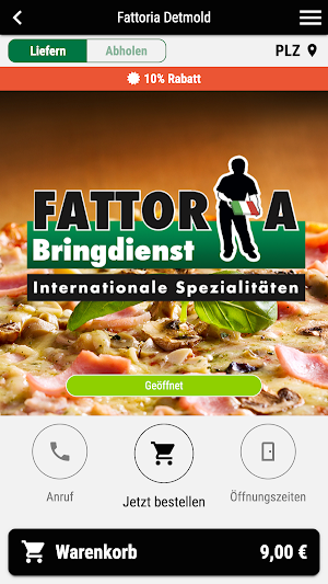 Fattoria Detmold Screenshot 0