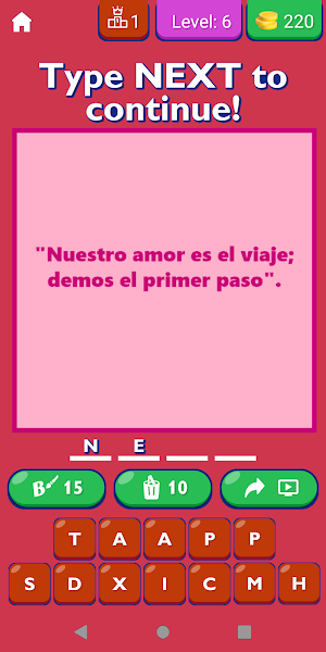 Propose Quotes In Spanish Screenshot 2