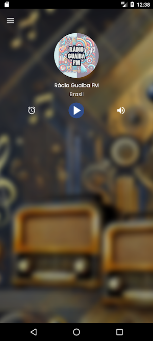 Rádio Guaíba FM Screenshot 0