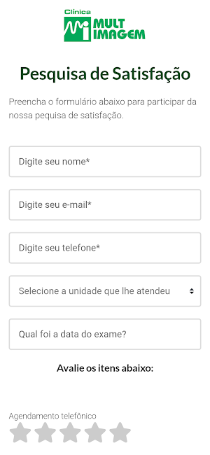 Clínica Mult Imagem Screenshot 3