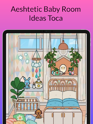 Aeshtetic Baby Room Ideas Toca Screenshot 3