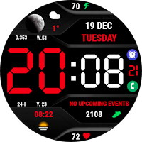 Sport 2 Mod Digital Watch Face