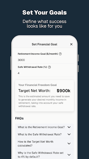 Amplifi: Net Worth Tracker Screenshot 3