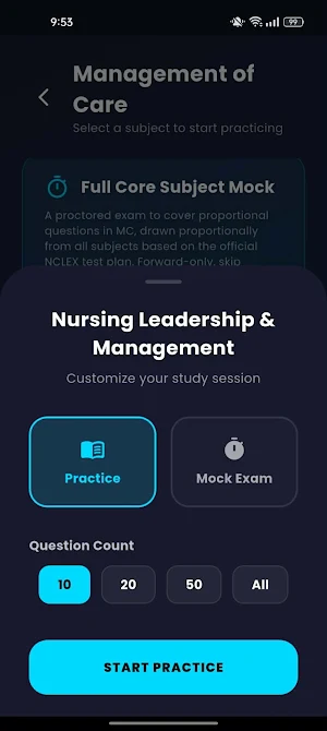 Reviewer for NCLEX RN Screenshot 2