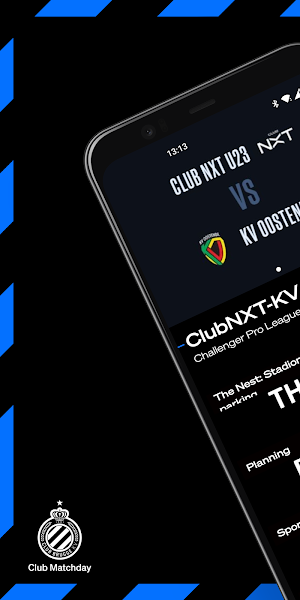 Club Matchday Screenshot 0