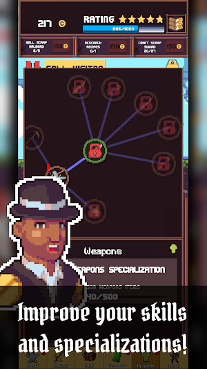 Crafter: Idle Shopkeeping Saga Screenshot 2