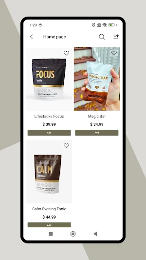 Lifestacks Screenshot 3