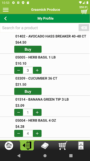 Grasmick Produce Screenshot 1