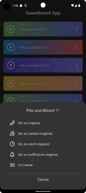 Zebra dove Sounds Screenshot 3