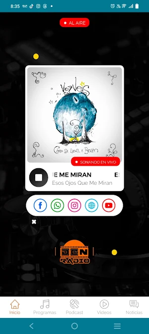 DCN Radio Screenshot 0