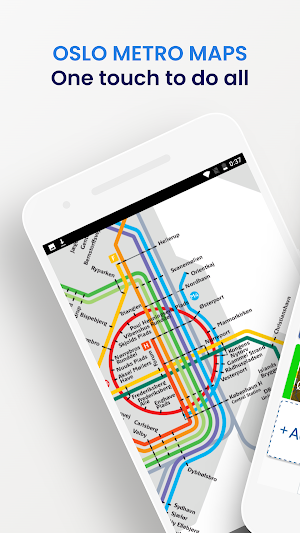 OSLO METRO TRAM BUS FERRY MAPS Screenshot 0