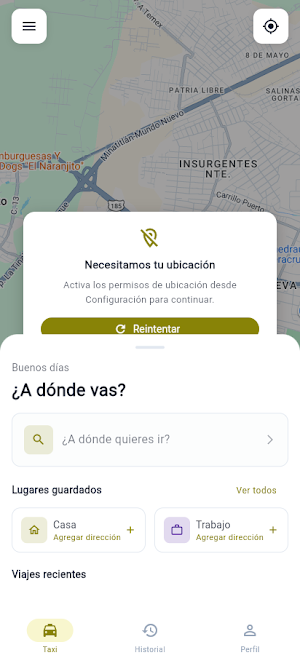 R&J Taxi Shalom Screenshot 0