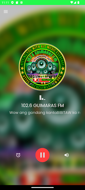 102.6 GUIMARAS FM Screenshot 1