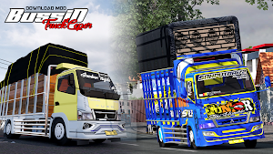 Mod Bussid Truk Ceper Screenshot 0