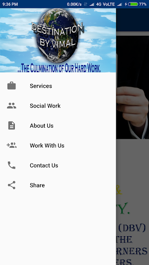 Destination By Vimal Screenshot 2