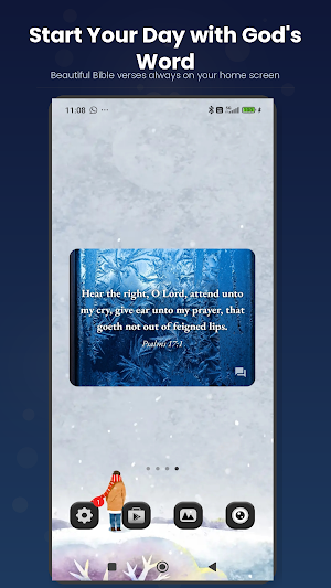 Bible Widget - Daily Verses Screenshot 0