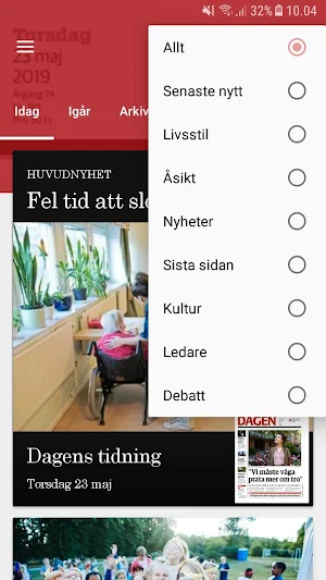 eDagen Screenshot 0