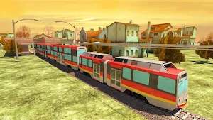 Train Driving Sim - Train Games Screenshot 3