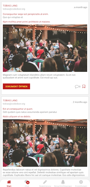 START Campus Screenshot 2