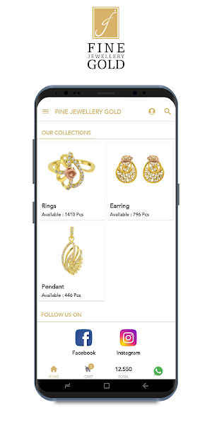 Fine Jewellery Gold Screenshot 0