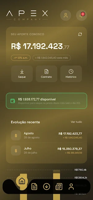 Apex Company Screenshot 1
