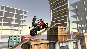 Biker Rider 3D Screenshot 2