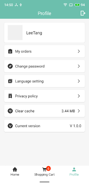 EasyTone eCommerce Export-Platform Screenshot 2