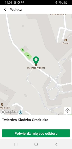 Taxi Kotlina Kłodzka Screenshot 2