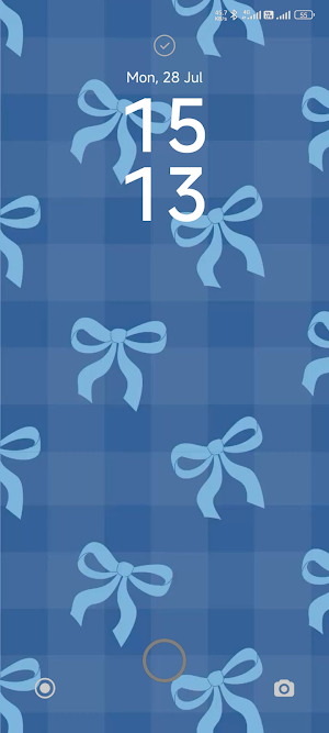 Cute Pink Bow Wallpaper Screenshot 3