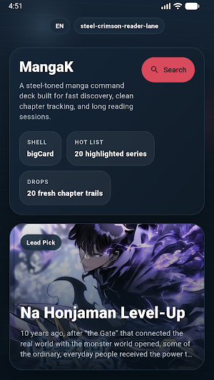 MangaK: Manga Reader Screenshot 0