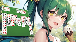 Sexy Waifu FreeCell Solitaire Screenshot 0