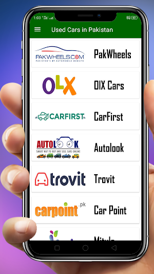 Used Cars in Pakistan Screenshot 0