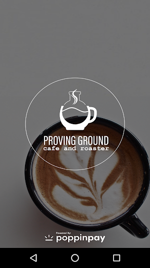 Proving Ground Cafe Screenshot 0