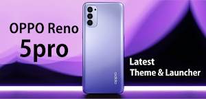 Theme for OPPO Reno 5 Pro Launcher: Wallpapers Screenshot 0