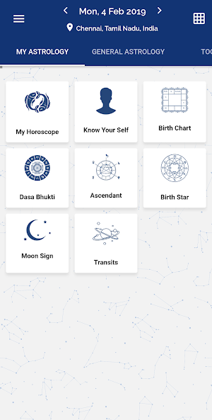 AstroVed Assistant- Calendar, Horoscope, Astrology Screenshot 1