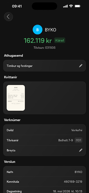 Síminn Pay Business Screenshot 0