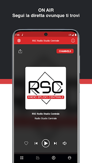 R.S.C. Radio Studio Centrale Screenshot 1