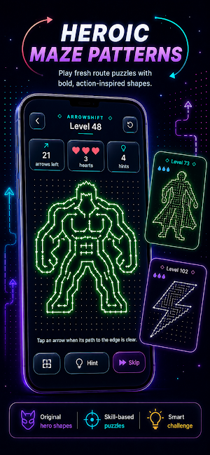 Arrow Shift - Puzzle Game Screenshot 1