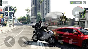 Traffic Bike City Driving Screenshot 1