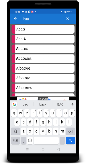 English To Maltese Dictionary Screenshot 0