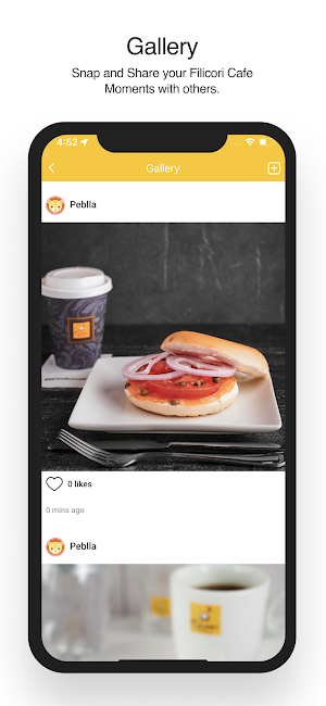 Filicori Cafe Screenshot 3