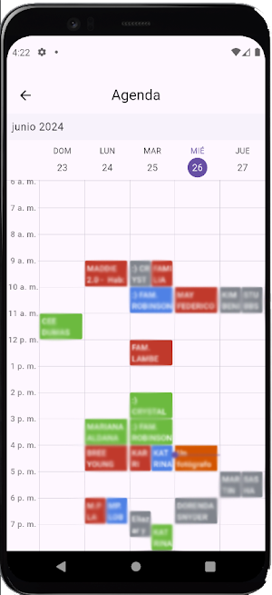 Outdoors Agenda Screenshot 3