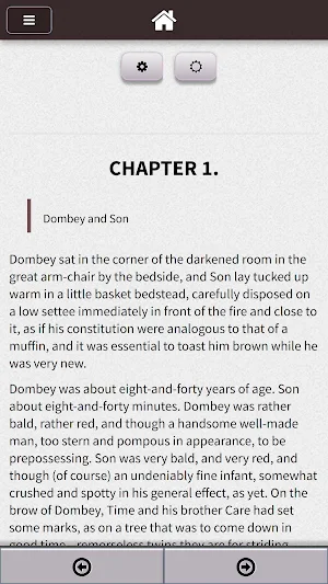 Dombey and Son Charles Dickens Screenshot 3