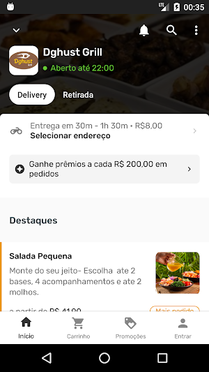 Food Caruaru Screenshot 1