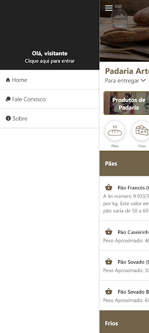 Padaria Artesanal Altamura Screenshot 1